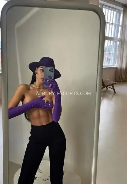 Albury escorts Adriana — 3