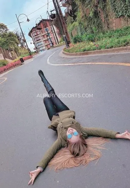 Albury escorts Isabel — 1