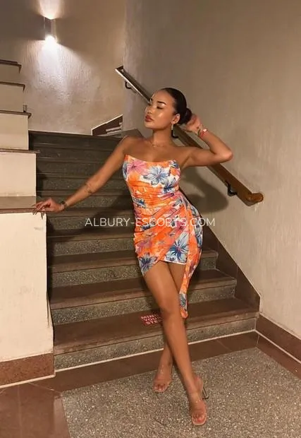 Albury escorts Maya — 2