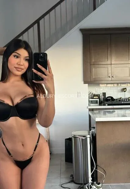 Albury escorts Aubrey — 1