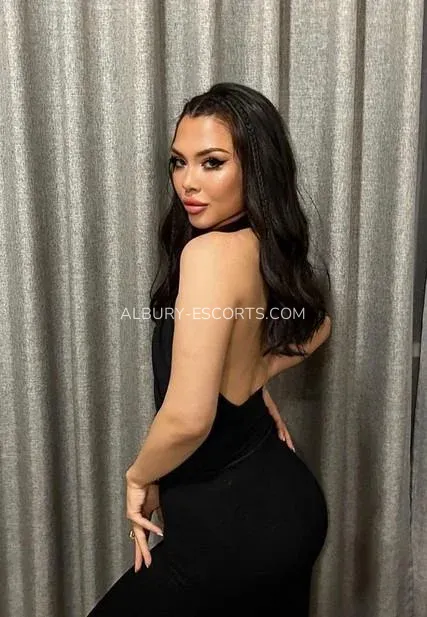 Albury escorts Felicia — 9