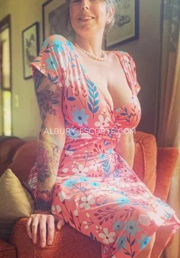 Albury escorts Nadia — 1