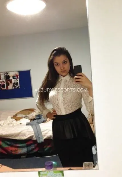 Albury escorts Morgan — 4