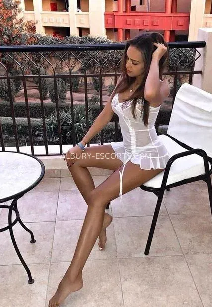 Albury escorts Christina — 6