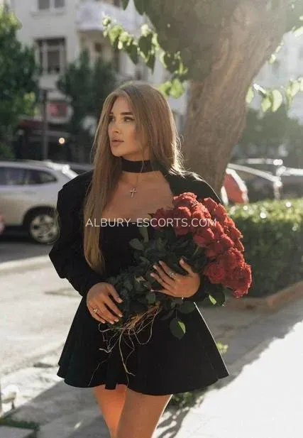 Albury escorts Therese — 3