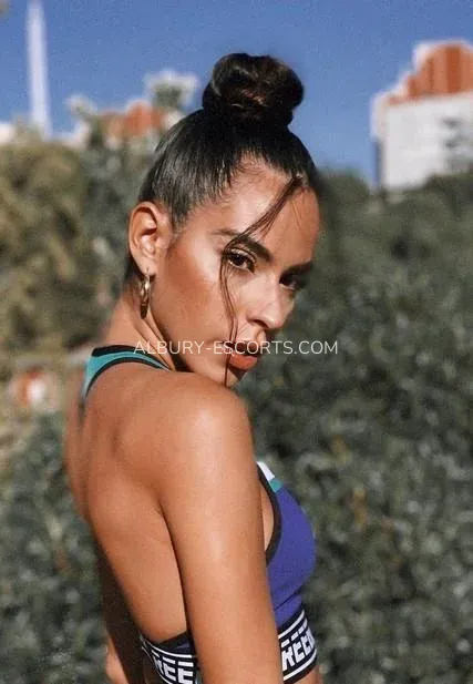 Albury escorts Julia — 5