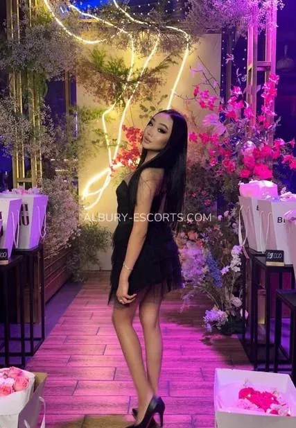 Albury escorts Rebecca — 1