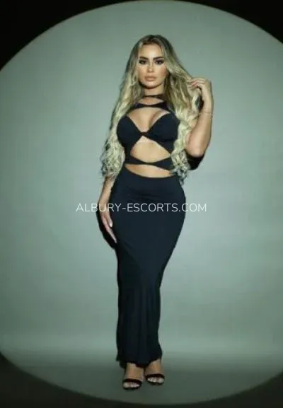 Albury escorts Kayla — 3