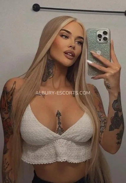 Albury escorts Klara — 2
