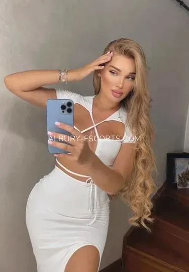 Albury escorts Therese — 1