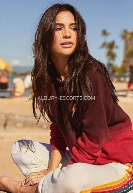 Albury escorts Lena — 4