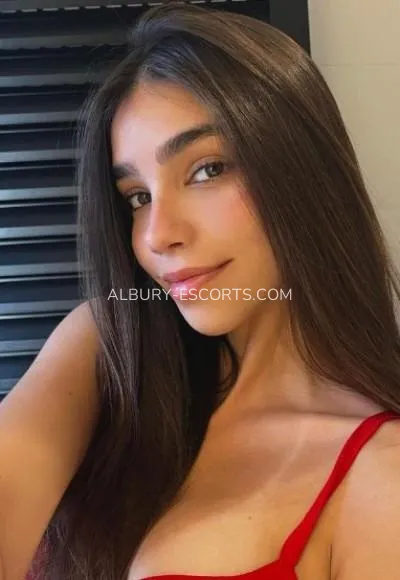 Albury escorts Rebecca — 2