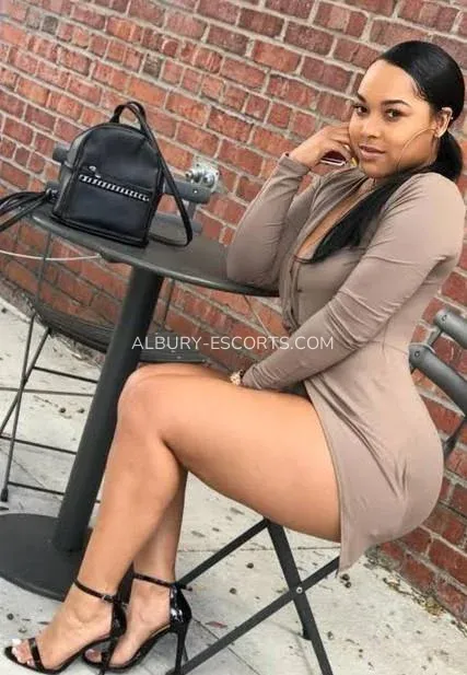 Albury escorts Faith — 4