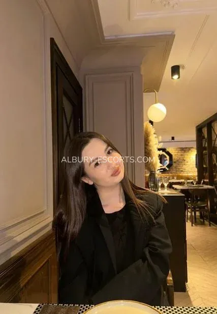 Albury escorts Louise — 3