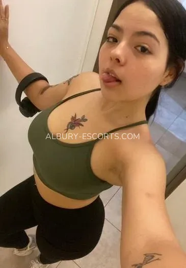 Albury escorts Nadia — 4