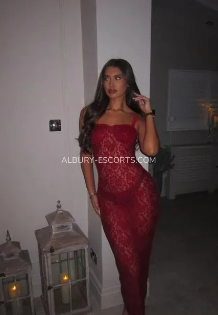 Albury escorts Charlotta — 4