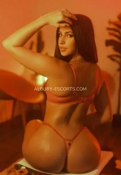 Albury escorts Nathalie — 4