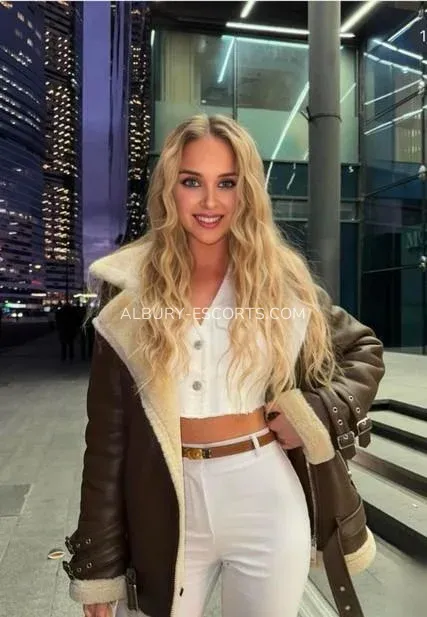 Albury escorts Elvira — 3