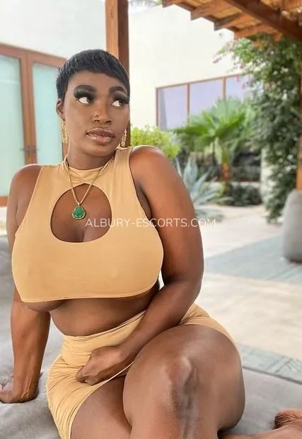 Albury escorts Julia — 2