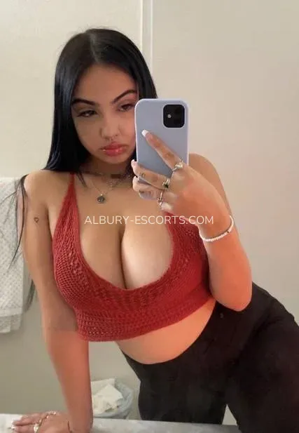 Albury escorts Jenna — 1