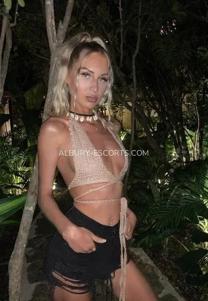 Albury escorts Karen — 3