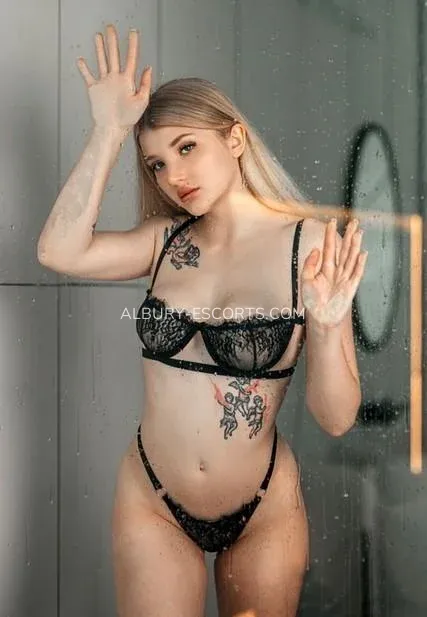 Albury escorts Egle — 1