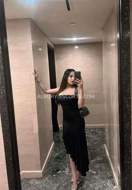 Albury escorts Alexa — 3