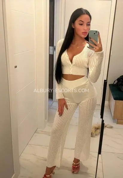Albury escorts Taylor — 7