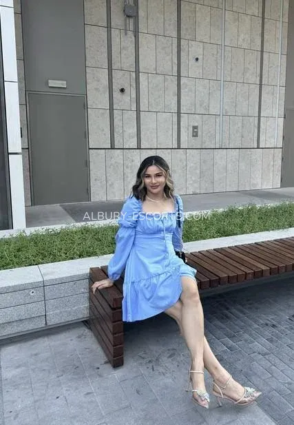 Albury escorts Erika — 6