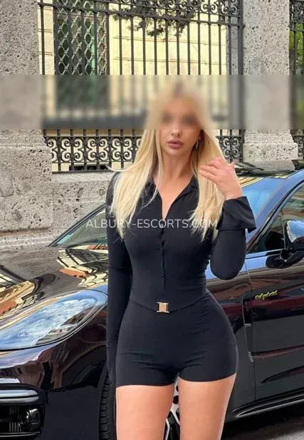 Albury escorts Angelica — 8