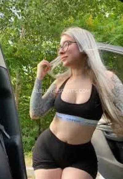 Albury escorts Annika — 2