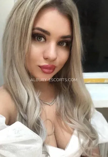 Albury escorts Anette — 6