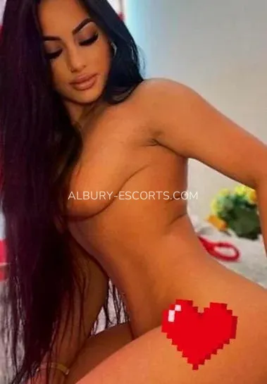 Albury escorts Alana — 1