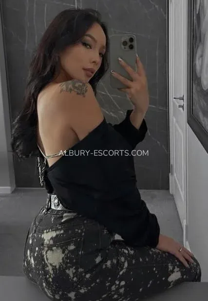 Albury escorts Lisa — 8