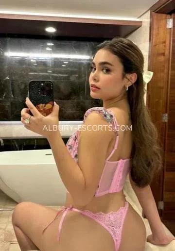 Albury escorts Gianna — 3