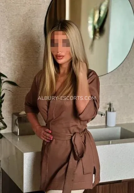 Albury escorts Sabrina — 4