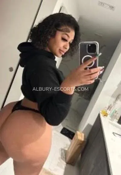 Albury escorts Audrey — 3