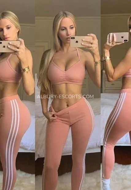 Albury escorts Reese — 1