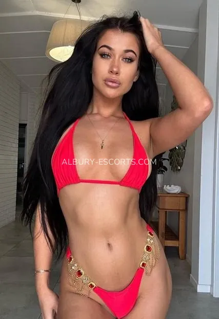 Albury escorts Angel — 2