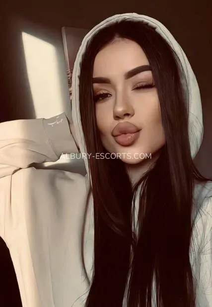 Albury escorts Karla — 3