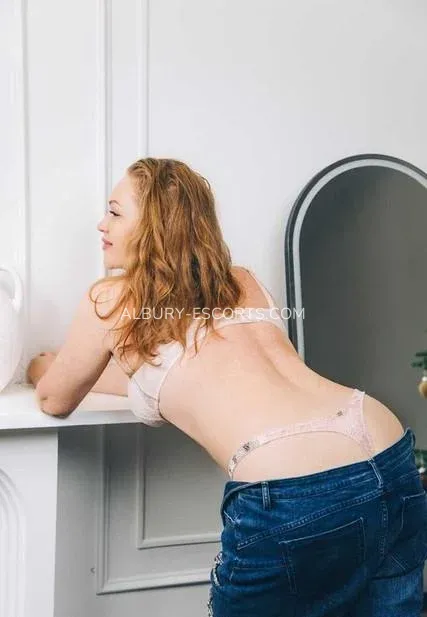 Albury escorts Anneli — 1