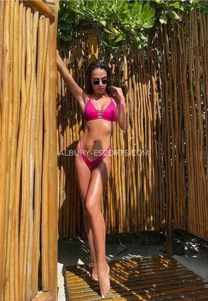 Albury escorts Jade — 1