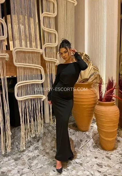 Albury escorts Felicia — 8