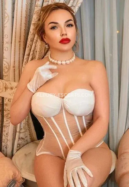 Albury escorts Karla — 5