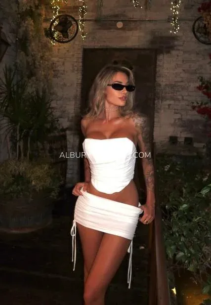 Albury escorts Inga — 7