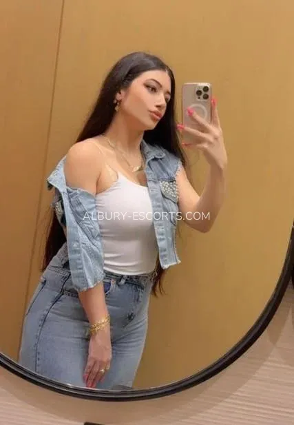 Albury escorts Emma — 4