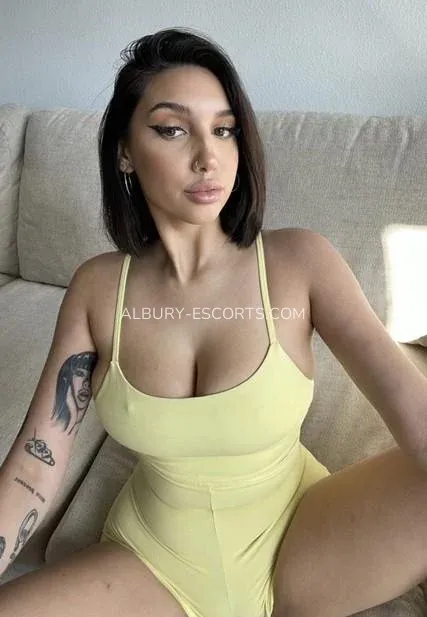Albury escorts Mikayla — 1