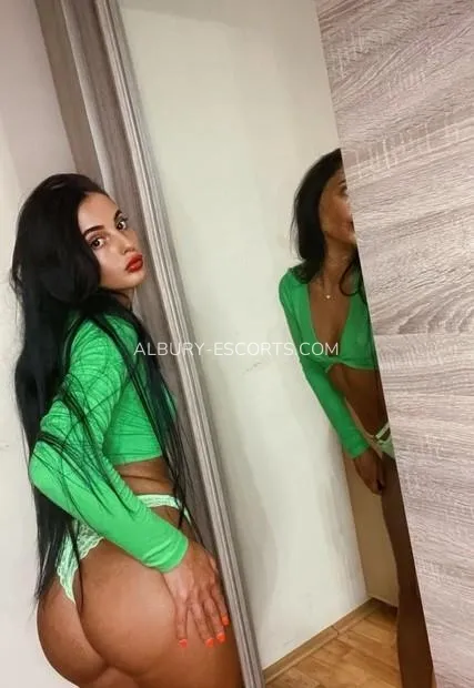 Albury escorts Layla — 2