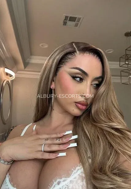 Albury escorts Sonja — 5