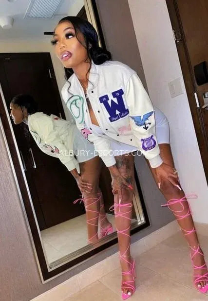 Albury escorts Kimberly — 1